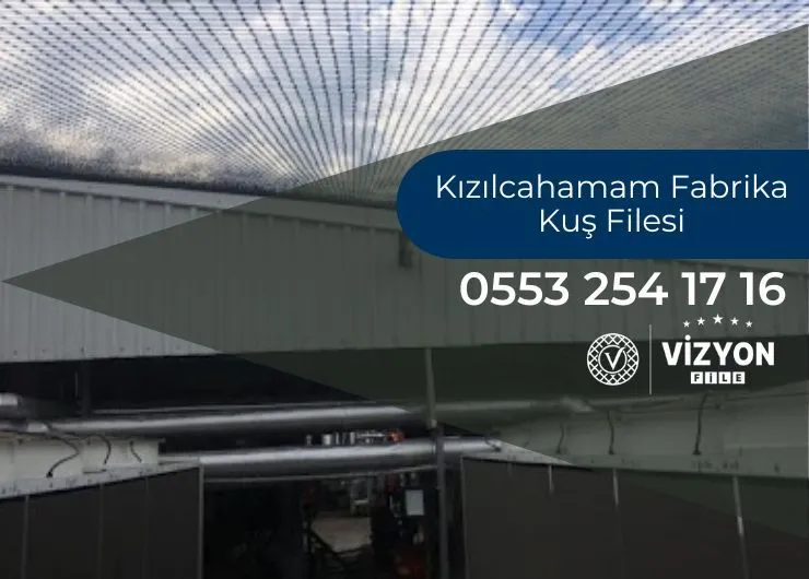 Kızılcahamam Fabrika Kuş Filesi